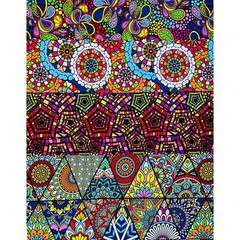 African Print Fabric/Ankara – Multicolored ‘Mélange’ Design, YARD or WHOLESALE