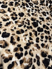 anti pill fleece fabric 2 Yards 11” – Animal Print