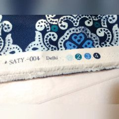 Ty Pennington Impressions Home Decor Fabric SATY-004 DELHI Blue 2 yards