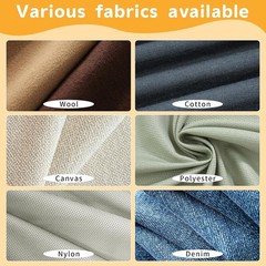 Medium Weight Fusible Interfacing for Sewing: 12″ X 30yd Interfacing Fabric f…