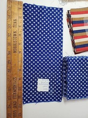 110x Mixed Precut Fabric Squares & Rectangles Pcs Quilt Blocks Sewing Lot