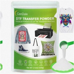 SubliMelt DTF Powder 500g White Adhesive