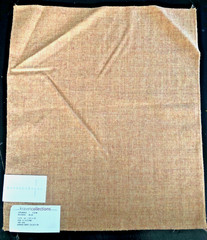 BARBARA BARRY Heathered in Melon 15 1/4 x 17 7/8″ Wool Fabric Sample