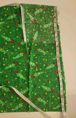 Springs Creative Christmas Holiday Deer Party Lights Cloth Fabric, 42″x72″/ 2yds