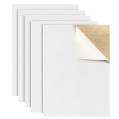 Self Adhesive Felt Sheet Black Backing Drawer Jewelry Box Liner 9×11 5PCS