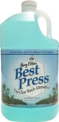 Best Press Clear Starch Alternative Refill – Caribbean Beach Scent – 1 Gallon