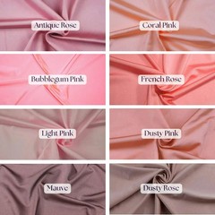 Premium Shiny Milliskin Nylon Spandex Fabric by the Yard– 4-Way Stretch 60” Wide