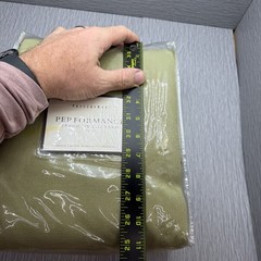 Pottery Barn Performance Upholstery Fabric By The Yard 5 Yards Green