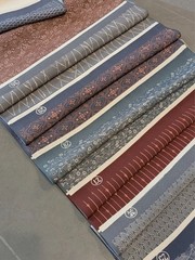 Vintage Japanese Kimono Sample Bolt Silk Fabric Kyo-zome 33 Patterns 12m Unused