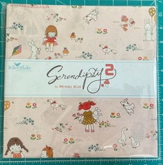 Riley Blake Designs 10-17300-42 Serendipity 2 precut 10 Inch Stacker by Minki Ki