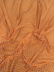 Yummy RIB 2×1 Knit Print 95% Polyester 5% Spandex 58/60″ Fabric By The Yard