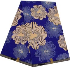 6 Yard Ankara Print Fabric for DIY Clothing and Home Decoration 216×45 Inch