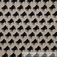 BonEful FABRIC FQ Cotton Quilt White Brown Boy Football Saturday Evening Post US