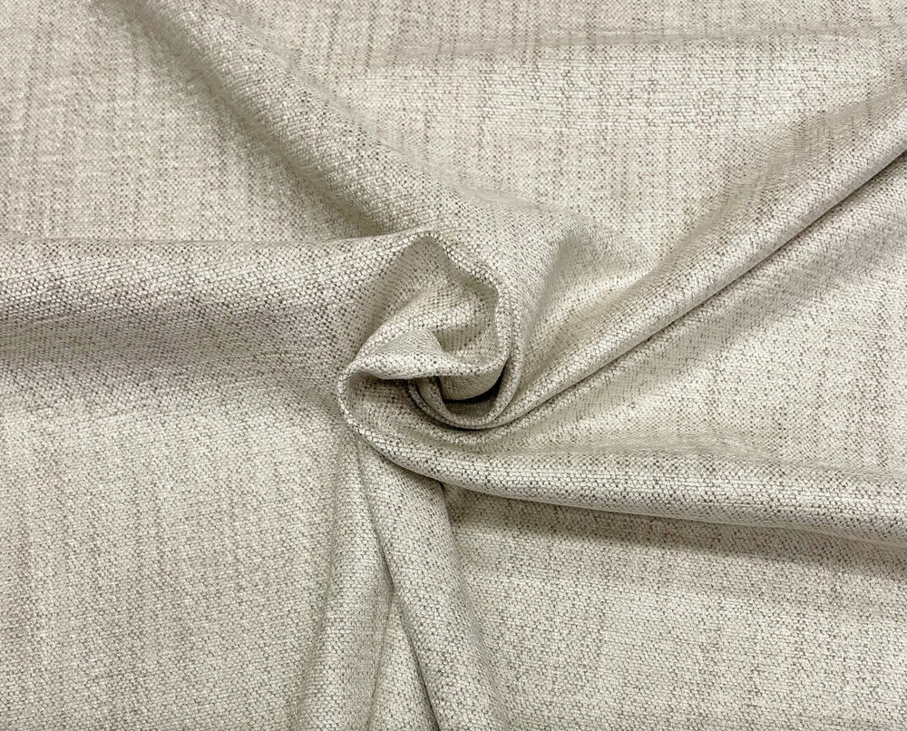 BALLARD DESIGNS PARKTON PARCHMENT SOLID CRYPTON® PERFORMANCE FABRIC BY YARD 54″W
