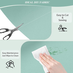 100% Waterproof Outdoor Fabric by the Yard, 58″ W 600D Marine Canvas Fabric with