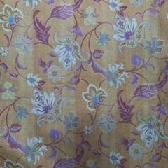 Robert Allen Bromsgrove Dresden Blue Jacobean Jacquard Decor Fabric OOP 1.6 YDS
