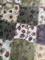 Retro Cotton Patchwork Fabric 1 Yard