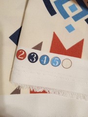 JO-ANN Geometric Southwestern Fabric New