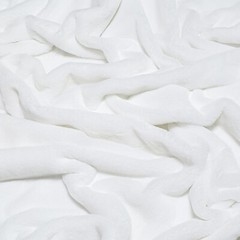 SOFT MINK FAUX FUR 10MM LONG HAIR LAMBY PLUSH DOLL CLOTH FABRIC SOLID MATTE 60″W