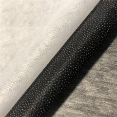 100cm Gray White Black Non-woven Fabric Linings Iron On Sewing Single-sided