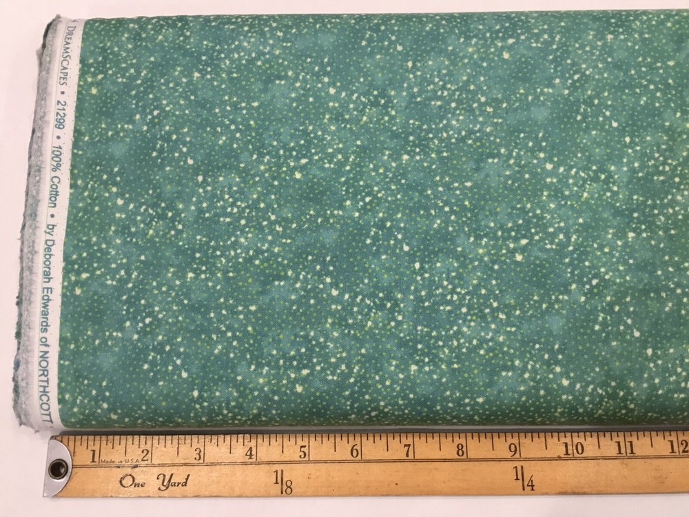 Northcott Artisan Spirit Dreamscape Fabric # 21299-63 Lagoon by Ira Kennedy