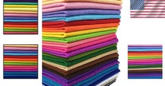 Nonwoven Patchwork Craft Felt – 28pcs Assorted Colors