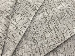 Chivasso Textured Semi-plain Fabric- Valentina Velvet / Grey 8.75 yds CA1404/092
