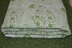 Hand Block Print Fabric 20 Yard 100%Cotton NO TARRIF CHARGES 100%✅ZK_207#