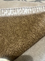 10 Pieces 17×13 Upholstery Thick Fabric Samples Crafts Sewing Sensory Mat Quilt