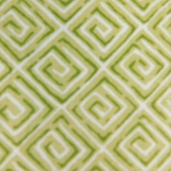 Green Decorator Fabric Mill Creek, Cotton Floral Geometric 2.33 Yards Decor NEW