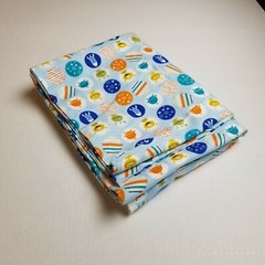 Joann Alien Flannel Fabric 3 Yards 108″x44″ Arts & Crafts Cute Rocket Ship U54