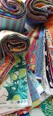 Tula Pink Fabric Strips Pack Bundle 100% Cotton fabric lot -More than 2 yards