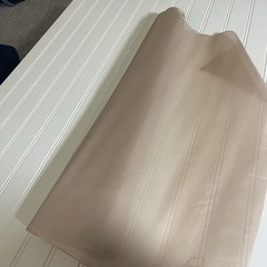 SILK BEIGE, FABRIC 10 Yards x 21 Inches Wide or 360 Inches x 21 Wide