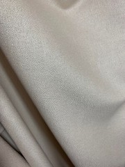 Light Beige Linen & Rayon Blend Fabric