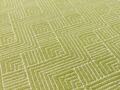 Thibaut Geometric Chevron Herringbone Uphol Fabric- Maddox / Leaf 7 yds W73330