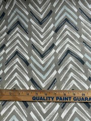 Dancer Driftwood Chevron Blue Gray – Premier Prints Cotton Canvas Fabric