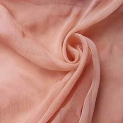 55”Wide Solid Silk Crinkled Chiffon Fabrics Scarf Material Silk Georgette Crepe