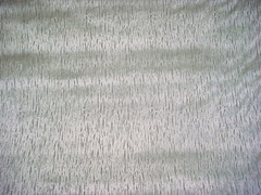 1-3/4Y Robert Allen Beacon Hill 219012 Graphic Grid Silver Upholstery Fabric