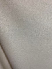 Light Beige Linen & Rayon Blend Fabric