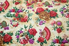 VICTORIAN MILLINARY FROM FABRI-QUILT- 100% COTTON FABRIC