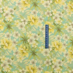 TOMMY BAHAMA SUGAR BEACH BLEACHED SAND BLUE TROPICAL COTTON FABRIC BY YARD 54″W