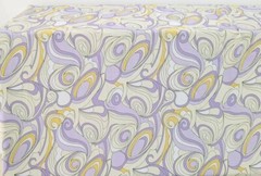 55” By Yards Geometric Patchwork Dress Fabric Soft Viscose Material