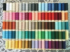 98 NEW 110 yard spools 100% polyester GUTERMANN sew-all thread