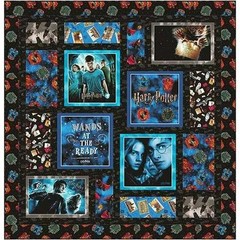Contempo By Benartex – Harry Potter – 35″ Apron Panel – Multi