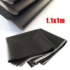 EMF Anti-Radiation Shielding Blanket Silver Fibre Fabric Protection Blocking 5G