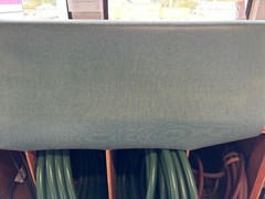 Oilcloth Chalk Cloth Fabric Green Sold in Yards or Bolts