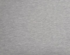 100% Cotton Pique Knit Fabric By Yard Heather Gray 190GSM 11/21 [Polo Shirt]