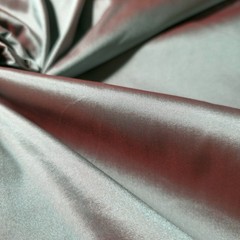Mint Green Red Light Weight Crisp Faux Silk Taffeta Fabric 58″ By The Yard