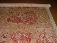 Marvic Textiles Toile Fabric 5.7 Metres Cornelia Curtain Upholstery Cushion