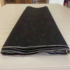 SILK BLACK, Multicolor FABRIC 8 Yards x 25 Inches Wide or 288 Inches x 25 Wide